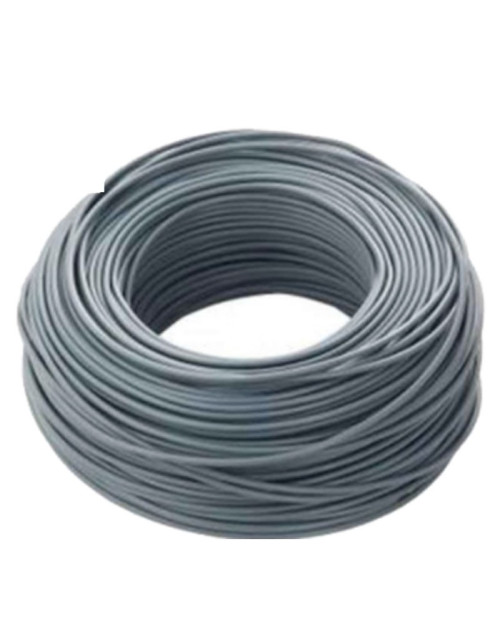 Cable Unipolar Cordón 16mmq Gris 1mt