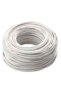 Cavo Cordina Unipolare 2,5mmq CPR FS17 bianco 100mt