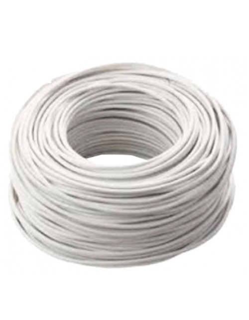 Cable Cordina Unipolar 2,5mmq CPR FS17 blanco 100mt