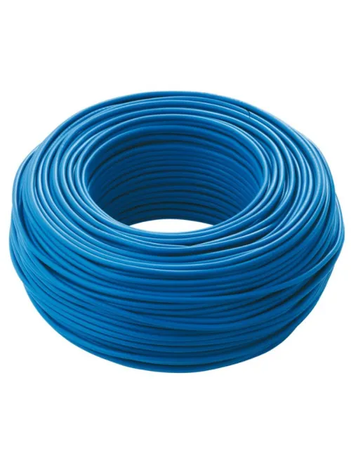 Unipolares Kabel 2,5 mm2 CPR FS17 blau 100 m
