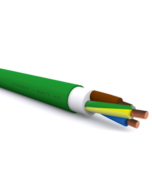 Afumex Cable Doble Aislamiento 3X35+1X25mmq 1 Metro