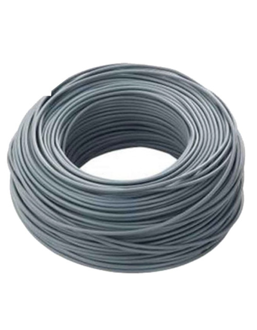 Câble unipolaire Cordina 4mmq CPR FS17 gris 100mt