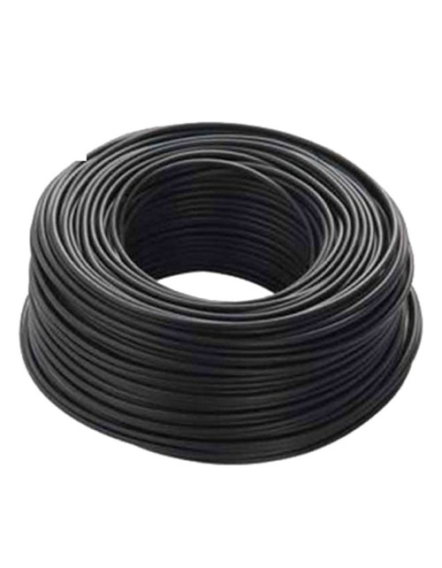 Cable unipolar cordon 4mmq CPR FS17 negro 100mt