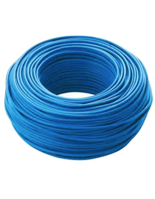 Cable unipolar cordon 6mmq azul 100mt