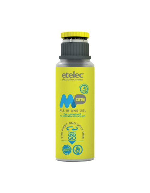 Etelec MP One Gel Silicone Bi-Composant en flacon unique de 300 ml