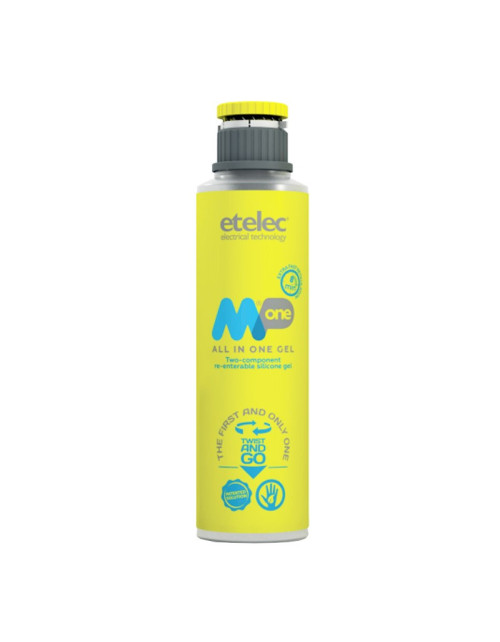 Etelec MP One Gel de Silicona Bicomponente en un solo frasco de 600 ml