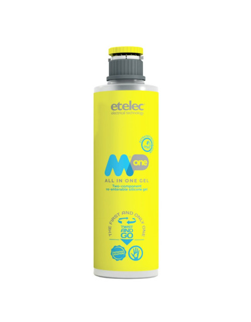 Etelec MP One Gel de Silicona Bicomponente en un solo frasco de 900 ml