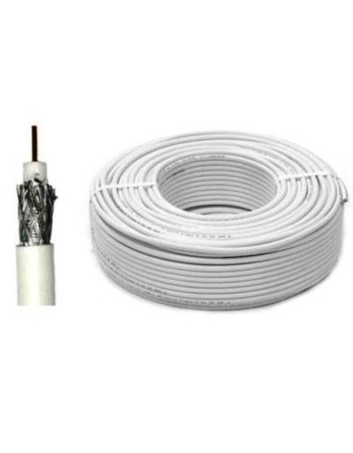 Cable tv para digital terrestre y satelital 6,8mm 100mt