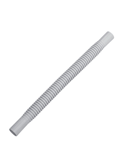 Courbe Hager Bocchiotti gris souple diamètre 16mm