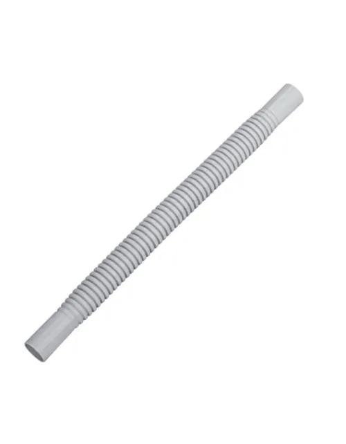 Curve Hager Bocchiotti gris flexible diámetro 32mm