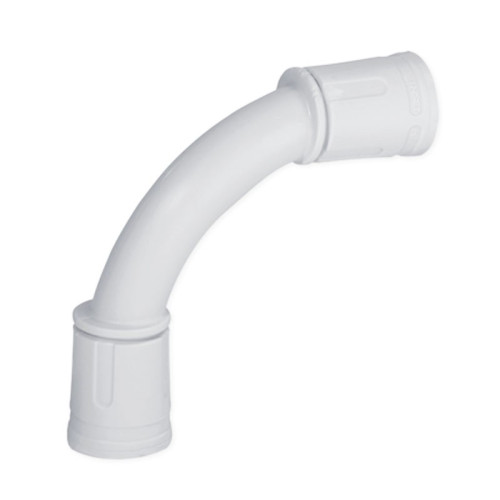 Hager Bocchiotti Ip67 Watertight Bend At 90 Degrees Gray Diameter 20mm 