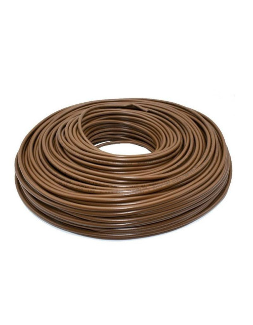 CPR cable FS18OR18 2x1,5 mmq 450/750V flame retardant coil 100 meters