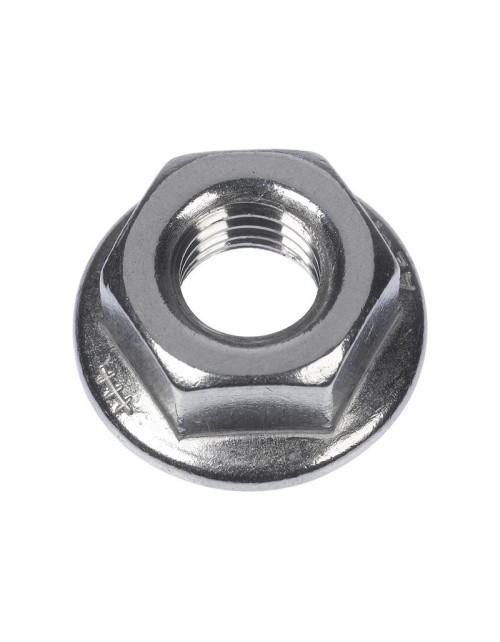 Fischer MU F M10 flanged hex nut