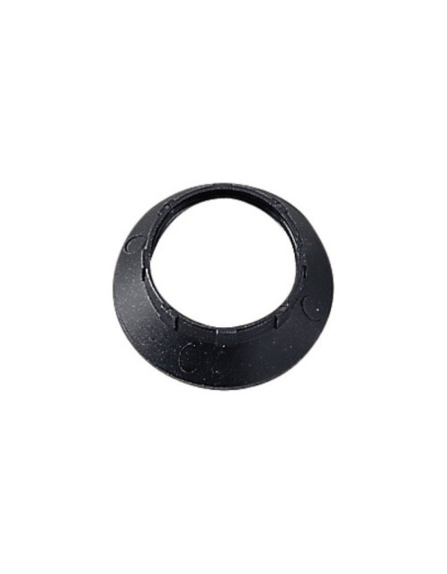 Master E14 Black ring nut for threaded lamp holder 00514