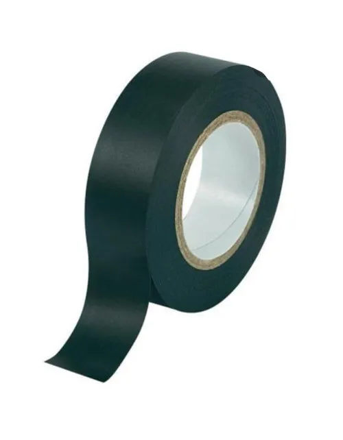 CELLPACK ruban isolant noir 19x25x0,15 en PVC