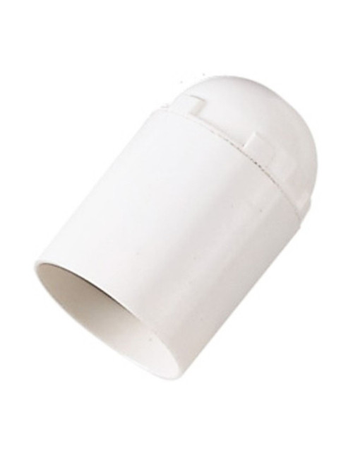 Douille Master lisse E27 blanc 00504