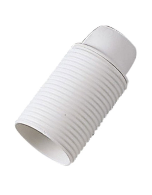 Master E14 white threaded lamp holder 00511