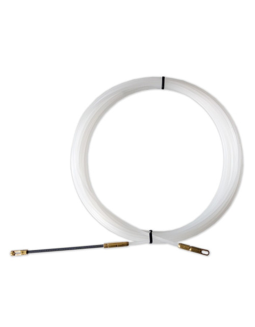Master white cable gland probe of 30 meters and 4mm diameter