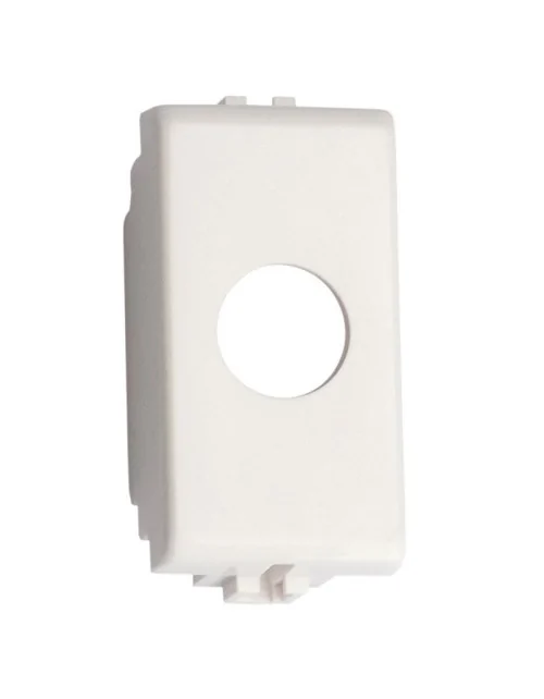 Adaptateur pour prises TV Fracarro 1 trou série Bticino Matix 280757