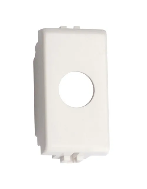 Adapter for Fracarro TV sockets 1 hole Bticino Matix series 280757