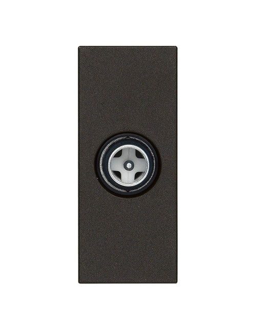 Vimar Linea Nera TV|RD|SAT direct coaxial socket 30300.01G