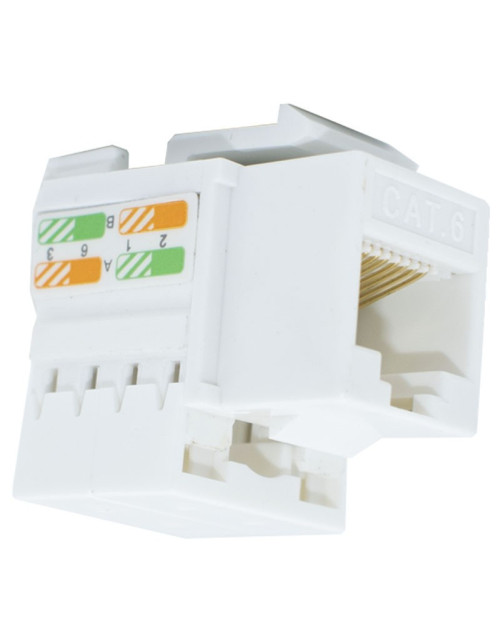 Orca Category 6 UTP 8-position RJ45 socket