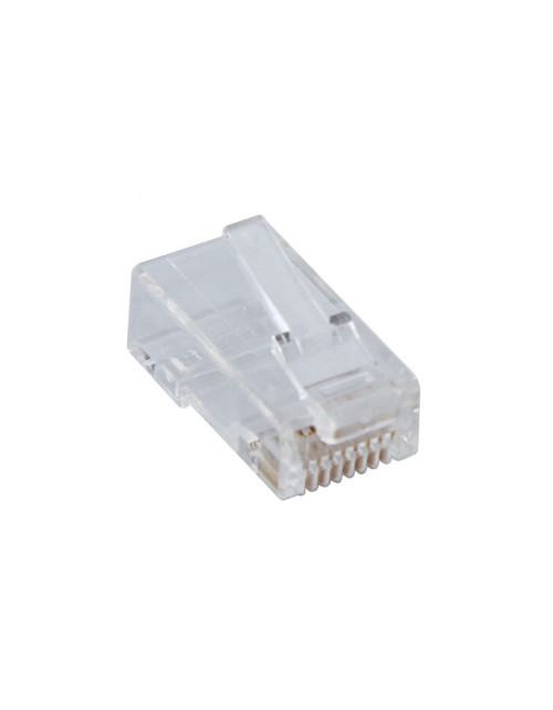 Enchufe Fanton CAT6 FTP 8/8 RJ45 blindado