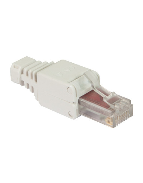 Conector sin herramientas RJ45 Fanton UTP CAT6 sin blindaje