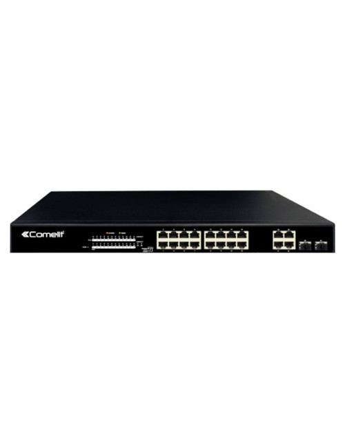 Comelit 16-port PoE + 4 Combo + 2GE network switch