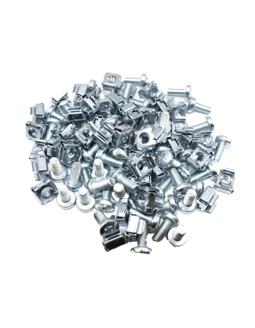 Kit of 50 Orca screws and nuts for Rack cabinets