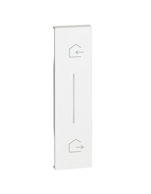 Bticino Living Now Leave Back Cover for White KW40 Enter&Exit Module