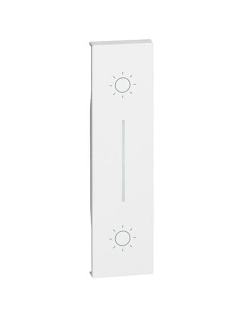 Couvercle pour bouton non verrouillé Bticino Living Now K4036 Blanc KW05L