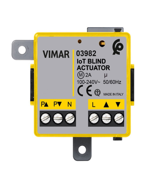 Module de volet roulant Vimar connecté à View Wireless IoT 03982