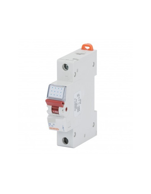 Gewiss GW96016 - 1P 32A switch