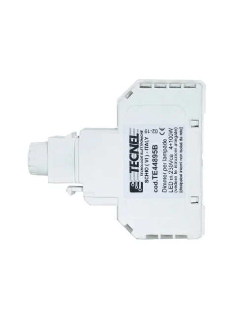 Tecnel-Dimmer mit Dimmer für weiße Keystone-LED-Lampen TE44895B