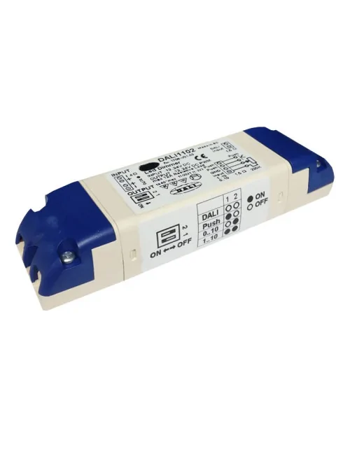 Dimmer Tecnel para tira LED DALI1INT110 mando pulsador