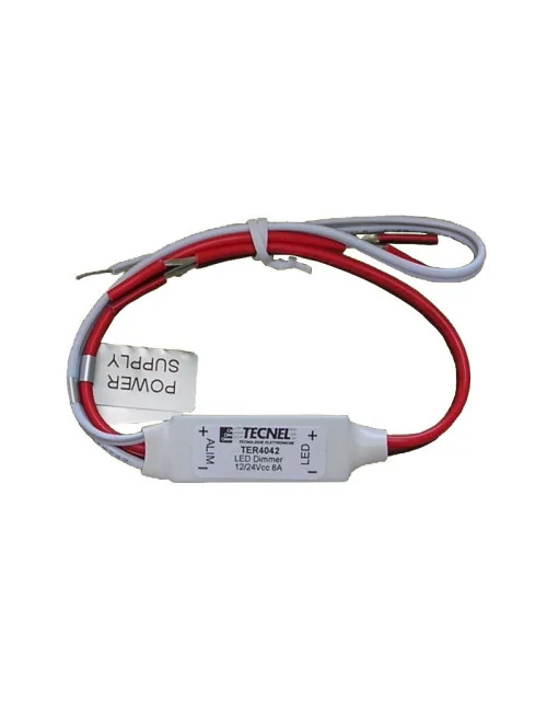 Tecnel Dimmer for LED Strip with Buttons IP40 TER4042