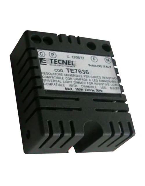 Dimmer Mosfet universal Tecnel para lámparas LED regulables TE7636