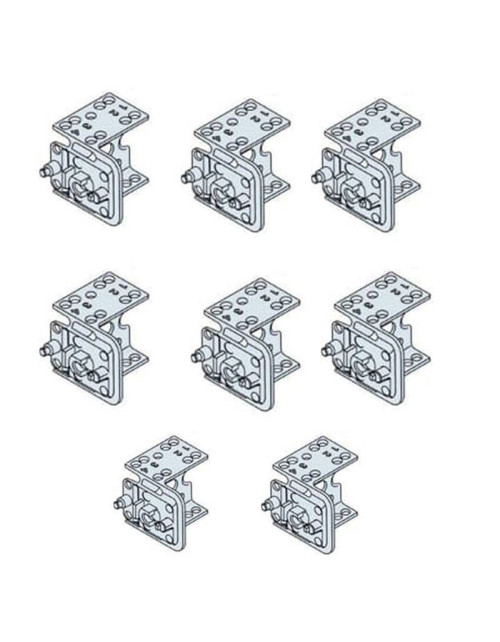 ABB universal brackets for crosspiece fixing for switchboards 8 pieces