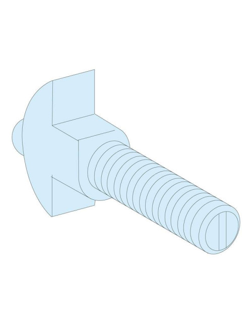 Boulons à oreilles Schneider Linergy M8 20 pièces