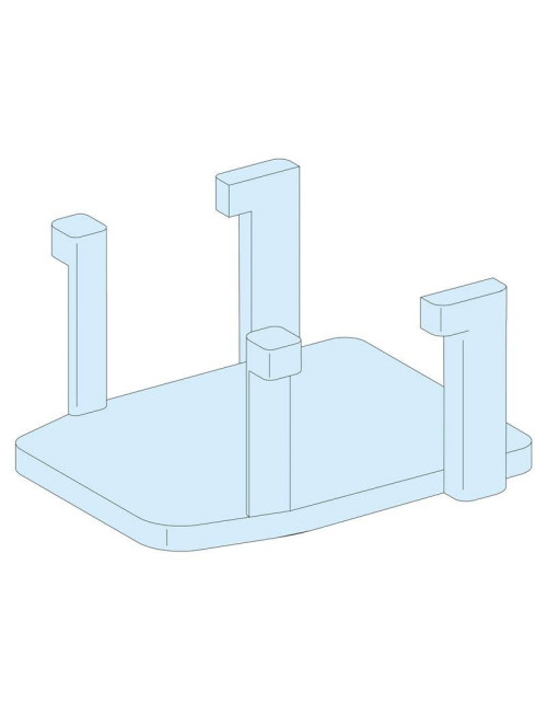 Supports de volet Schneider pour barres Linergy 12 pièces