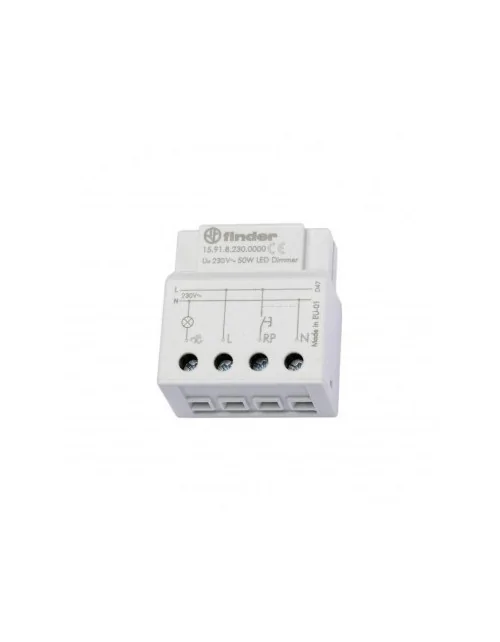 Finder-Dimmer mit linearer Einstellung Phasenanschnitt 15,91