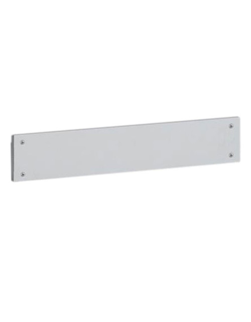 Bticino blind panel with 4 fixing screws 600x150mm