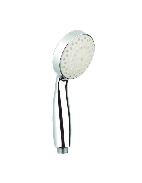 Nobili chrome single jet hand shower 1 jet AD142/186CR