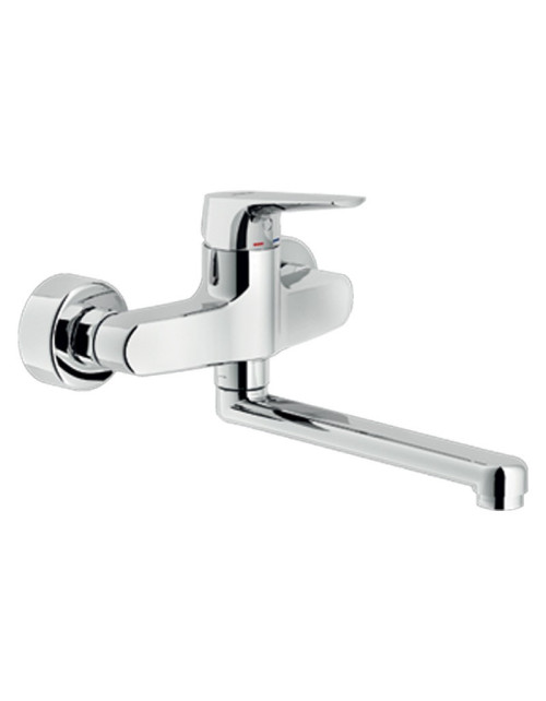 Mezclador de lavabo de pared Nobili LIVING NB84115 CR