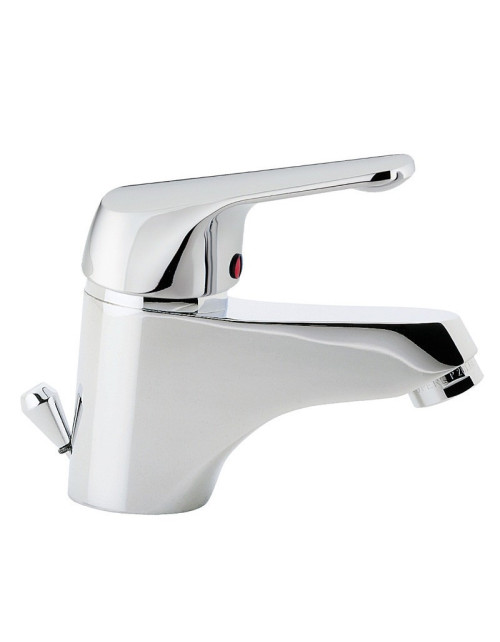 Grifo monomando para lavabo Nobili BLUE Chrome BL29118/1CR