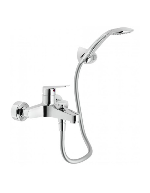 Nobili HOF Duplex Mezclador de baño externo HF122110CR