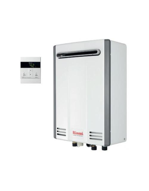 Rinnai INFINITY Outdoor 20e Methan-Warmwasserbereiter