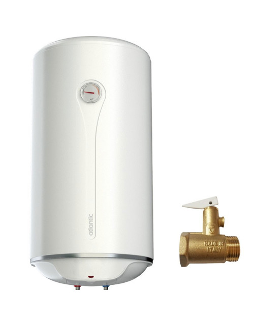 Calentador de agua eléctrico vertical Atlantic Ego 80 Litros