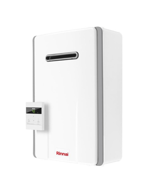 Calentador de agua para exteriores Rinnai INFINITY 17e Gas metano